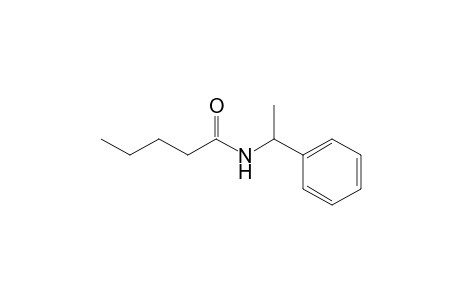 N-(1-Phenylethyl)pentanamide