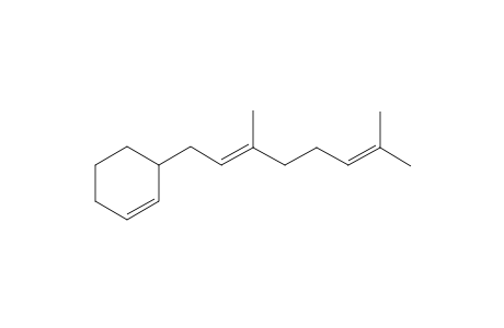 (E)-3-(3,7-dimethylocta-2,6-dien-1-yl)cyclohex-1-ene