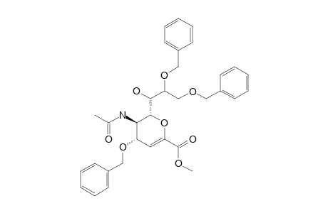 METHYL-5-ACETAMIDO-4,8,9-TRI-O-BENZYL-3,5-DIDEOXY-D-GLYCERO-D-GALACTO-NON-2-ENOATE