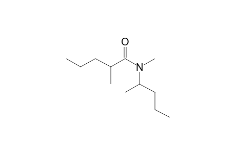 Valeramide, 2,N-dimethyl-N-(2-pentyl)-