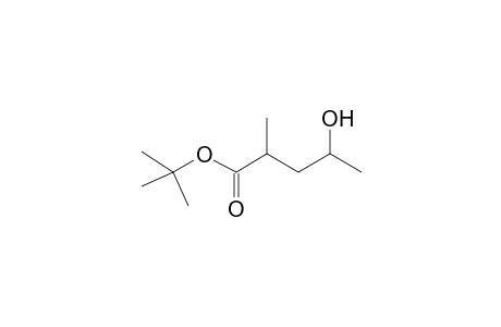 tert-Butyl 4-hydroxy-2-methylpentanoate