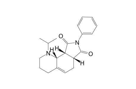(6aR,9aR,9bR)-1-isopropyl-8-phenyl-3,4,6,6a,9a,9b-hexahydro-2H-pyrrolo[3,4-h]quinoline-7,9-dione
