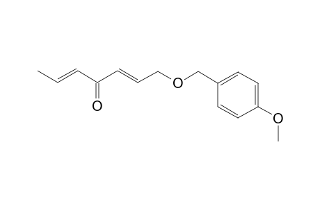 (2E,5E)-1-(4-Methoxybenzyloxy)hepta-2,5-dien-4-one