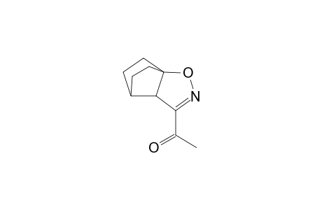 3-Acetylbicyclo[2.2.1]heptano[d]isoxazoline