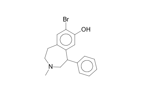 8-Bromo-3-methyl-5-phenyl-2,3,4,5-tetrahydro-1H-3-benzazepin-7-ol