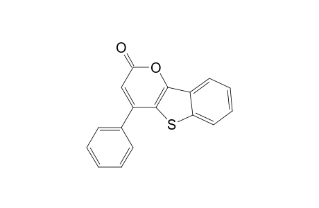 2H-[1]Benzothieno[3,2-b]pyran-2-one, 4-phenyl-