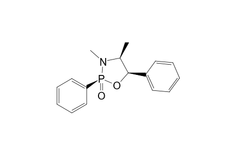 (2S,4S,5R)-3,4-Dimethyl-2,5-diphenyl-1,3,2-oxazaphospholidin-2-one