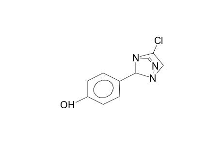 5-chloro-7-(4-hydroxyphenyl)-1,2,4-triazabicyclo[2.2.1]hept-2-ene