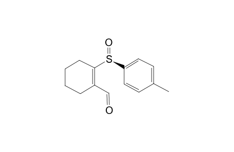 (S)-2-(p-Tolylsulfinyl)cyclohexenecarbaldehyde