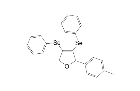 3,4-Bis(phenylselanyl)-2-(p-tolyl)-2,5-dihydrofuran