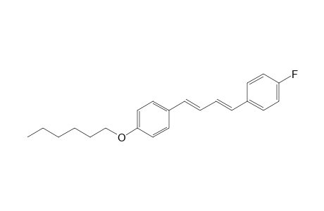 1-(4-Fluorophenyl)-4-(4-hexyloxyphenyl)buta-1,3-diene