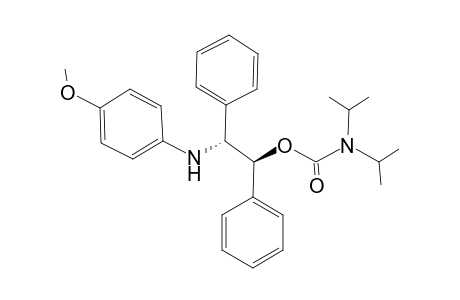 (1S,2R)-O-(N,N-Diisopropylcarbamoyl)-N-(p-methoxyphenyl)-1,2-diphenyl-2-aminoethanol
