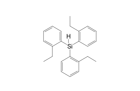 tris(o-ethylphenyl)silane