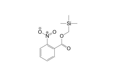 Methanol, (trimethylsilyl)-, 2-nitrobenzoate