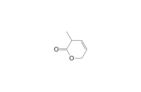 2H-Pyran-2-one, 3,6-dihydro-3-methyl-