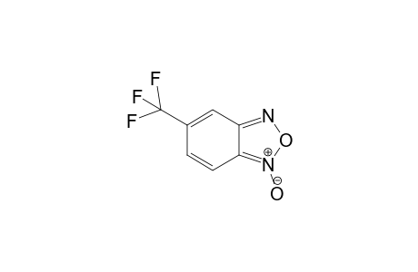 1-Oxidanidyl-5-(trifluoromethyl)-2,1,3-benzoxadiazol-1-ium