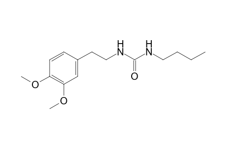 1-Butyl-3-(3,4-dimethoxy-phenethyl)-urea