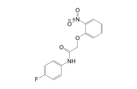 acetamide, N-(4-fluorophenyl)-2-(2-nitrophenoxy)-
