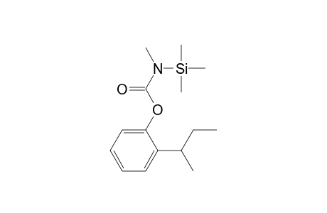 2-Sec-butylphenyl n-trimethylsilyl-n-methylcarbamate