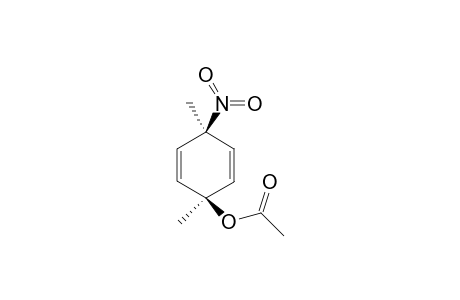 Z-1,4-DIMETHYL-4-NITRO-CYCLOHEXA-2,5-DIENYL-ACETATE