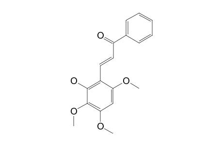 2-HYDROXY-3,4,6-TRIMETHOXYCHALCONE
