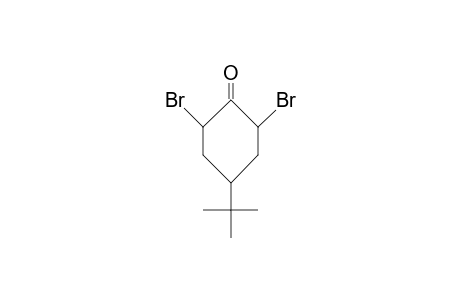 cis-2,6-Dibromo-4-tert-butyl-cyclohexanone