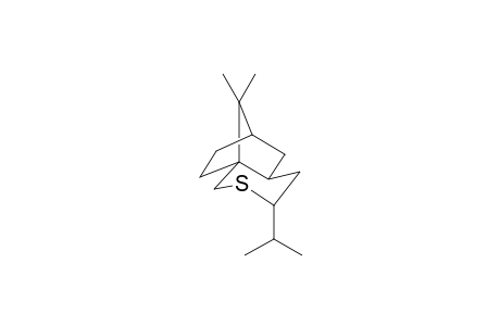 (1R,4R,6S,8R)-11,11-Dimethyl-1-(4-methylethyl)-3-thiatricyclo[6.2.1.0(1,6)]undecane