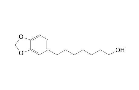 7-(1,3-benzodioxol-5-yl)-1-heptanol