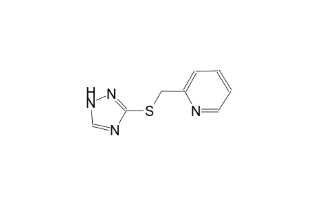2-[(1H-1,2,4-triazol-3-ylsulfanyl)methyl]pyridine