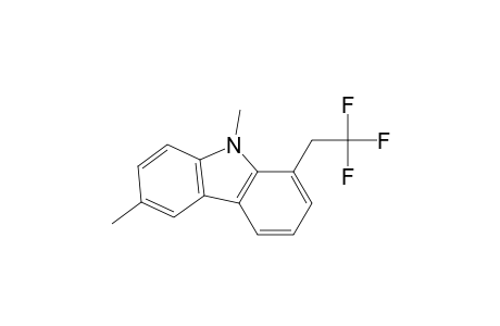9H-Carbazole, 6,9-dimethyl-1-(2,2,2-trifluoroethyl)-