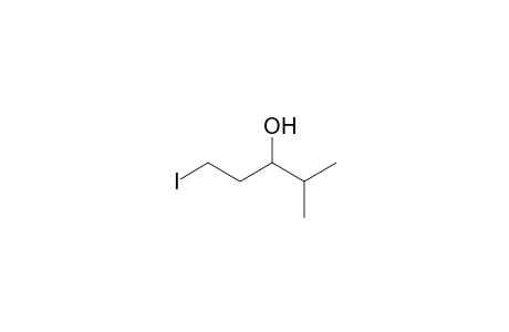 1-Iodo-4-methylpentan-3-ol