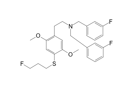 2C-T-28 N,N-bis(3-fluorobenzyl)