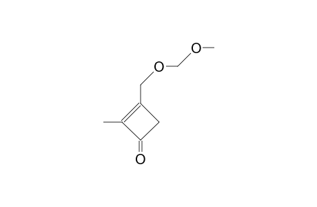 3-(Methoxy-methoxymethyl)-2-methyl-cyclobuten-1-one