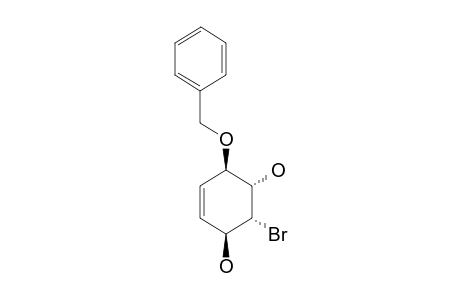 (1R,2S,3R,6S)-6-BENZYLOXY-2-BROMOCYCLOHEX-4-ENE-1,3-DIOL