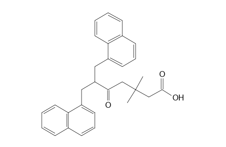 beta,beta-DIMETHYL-epsilon-(1-NAPHTHYLMETHYL)-delta-OXO-1-NAPHTHALENEHEPTANOIC ACID