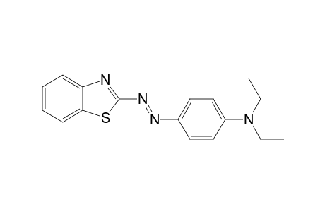 N,N-Diethyl-4-(benzthiazol-2-ylazo)aniline