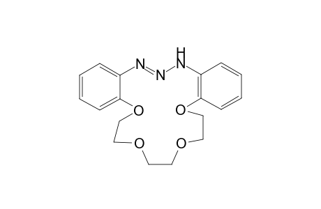 11,14,17,20-Tetraoxa-2,3,4-triaza-tricyclo[19.4.0.0*5,10*]pentacosa-1(25),2,5(10),6,8,21,23-heptaene