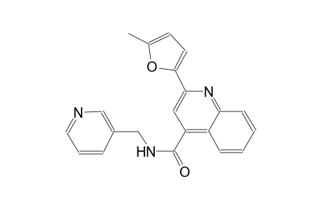 2-(5-methyl-2-furyl)-N-(3-pyridinylmethyl)-4-quinolinecarboxamide