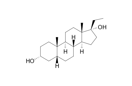 5β-pregnane-3α,17-diol