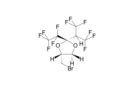 (E)-4-BROMOMETHYL-2-PERFLUOROETHYL-2-(ALPHA-HYDROPERFLUOROISOPROPYL)-1,3-DIOXOLANE