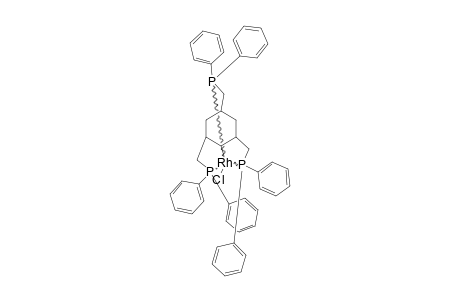 (CIS,CIS-1,3,5-TRIS-[(DIPHENYLPHOSPHINO-METHYL]-CYCLOHEXANE)-RHODIUM-(3)-CHLORIDE