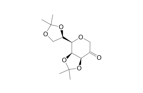 1-DEOXY-3,4:6,7-DI-O-ISOPROPYLIDENE-2-KETO-D-MANNO-HEPTOPYRANOSE