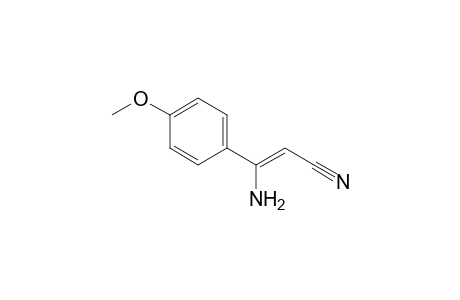 (Z)-3-amino-3-(4-methoxyphenyl)-2-propenenitrile