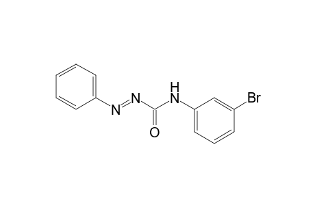 N(1)-(m-Bromophenyl)-N(2)-(phenylazo)urea