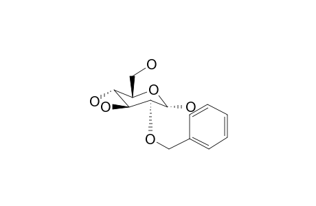 2-o-Benzyl-.alpha.-D-glucose