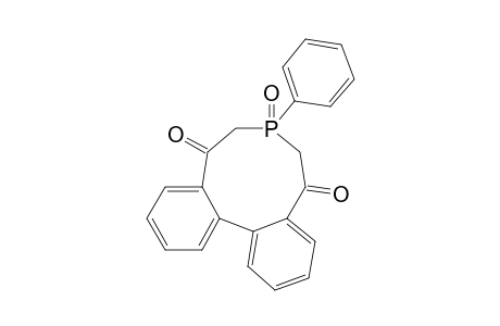 5,9-DIOXO-7-PHENYL-5,6,8,9-TETRAHYDRO-7(H)-DIBENZO-[D,F]-PHOSPHONIN-7-OXIDE