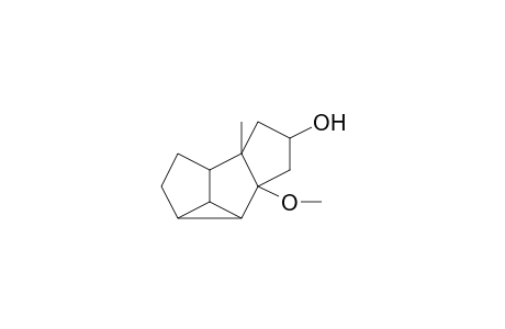 2c-Methoxy-5a-methyldecahydro-1H-cyclopenta[a]cyclopropa[cd]pentalen-4-ol