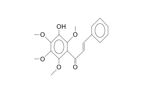 3'-Hydroxy-2',4',5',6'-tetramethoxy-chalcone