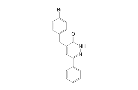 4-(4-Bromobenzyl)-6-phenylpyridazin-3(2H)-one