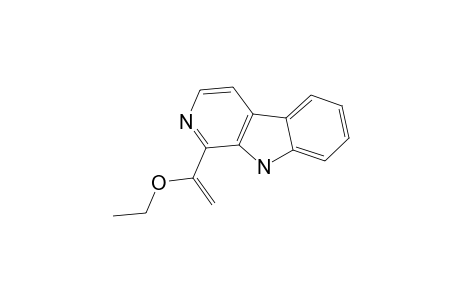 1-(1-ETHOXYVINYL)-9H-PYRIDO-[3,4-B]-INDOLE